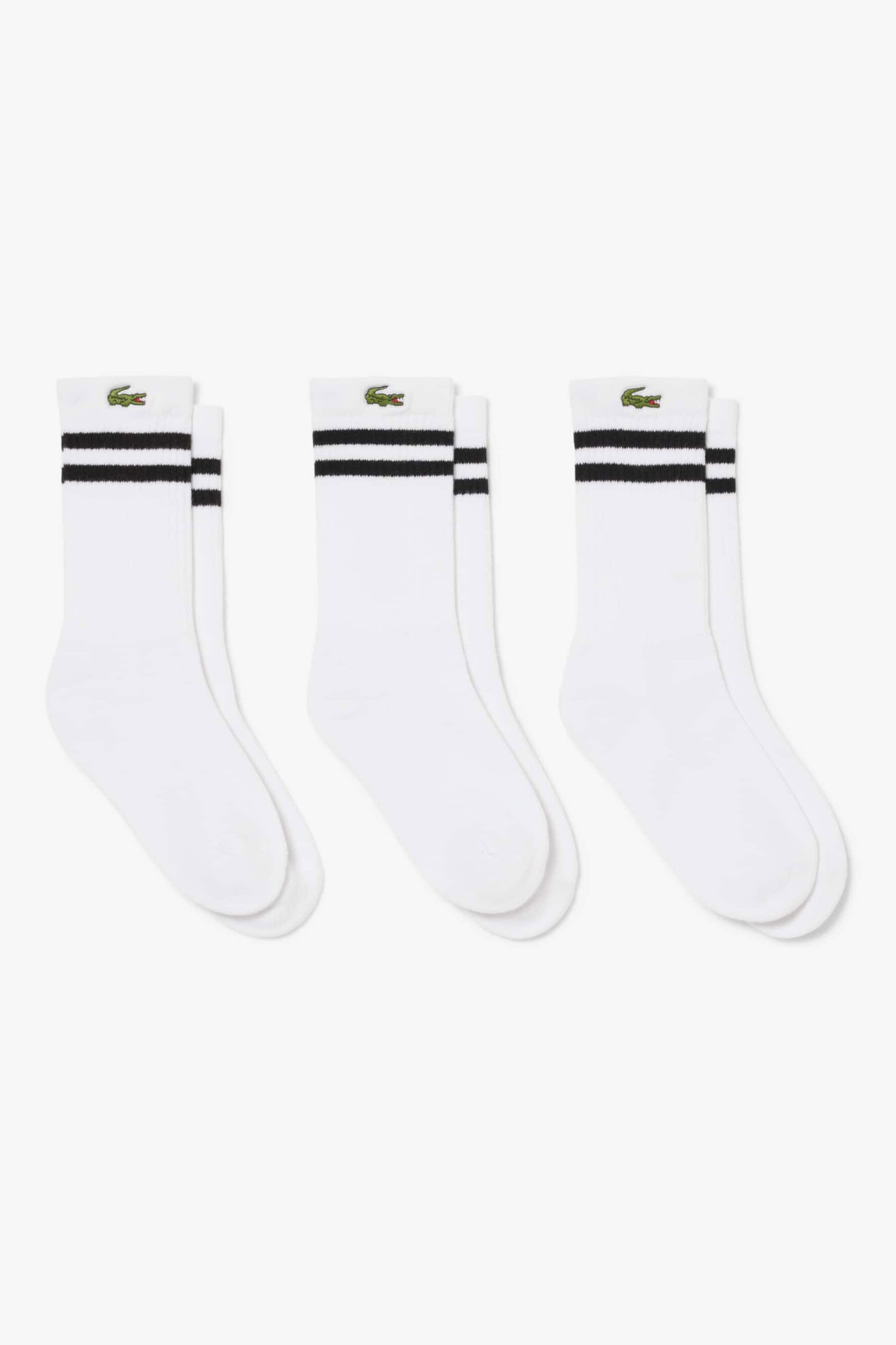 Dreierpack Socken - White