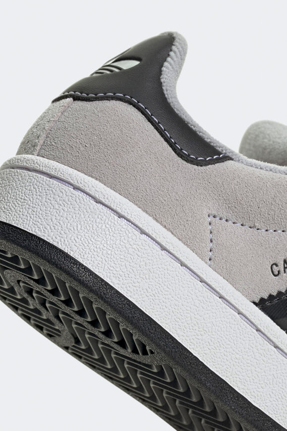 Campus 00s Sneaker - Grey Two + Metallic Silver + Core Black