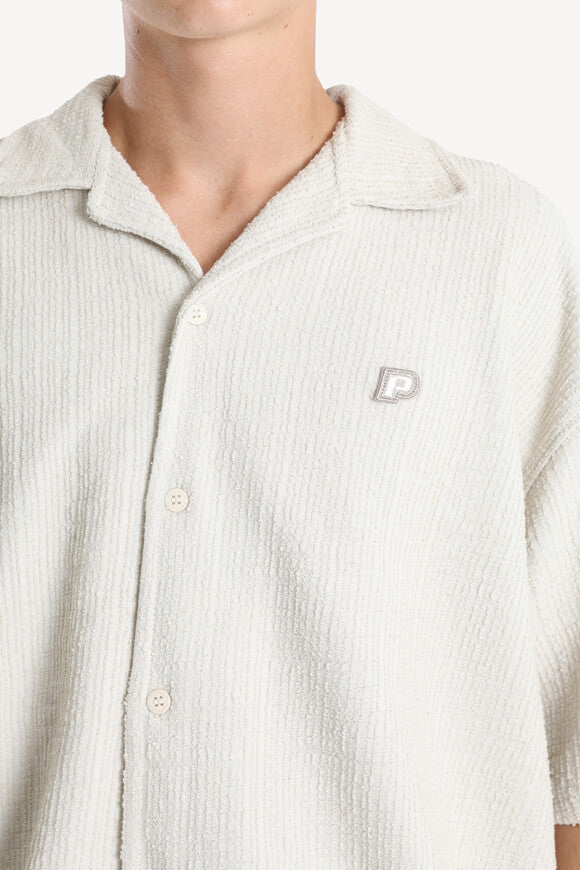 Chemise en tissu structuré - Salty Cream