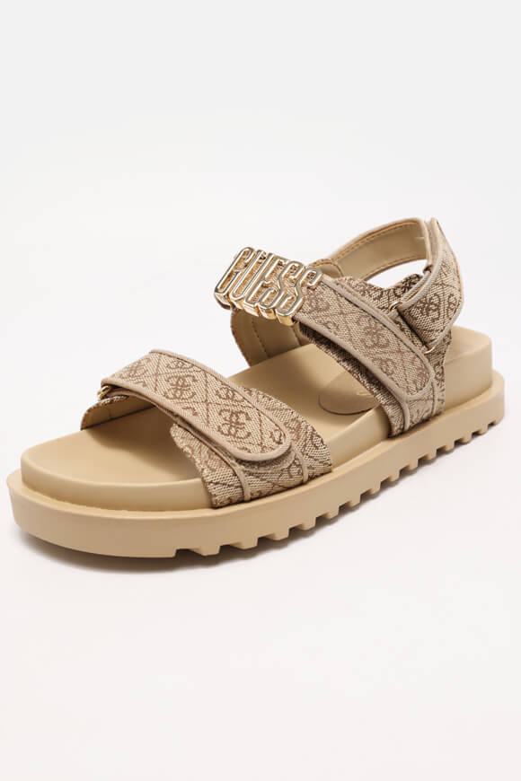 Sandales - Beige + Brown