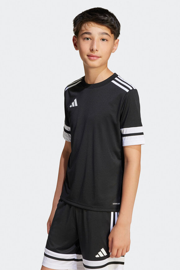 Squadra 25 T-Shirt - Black + White