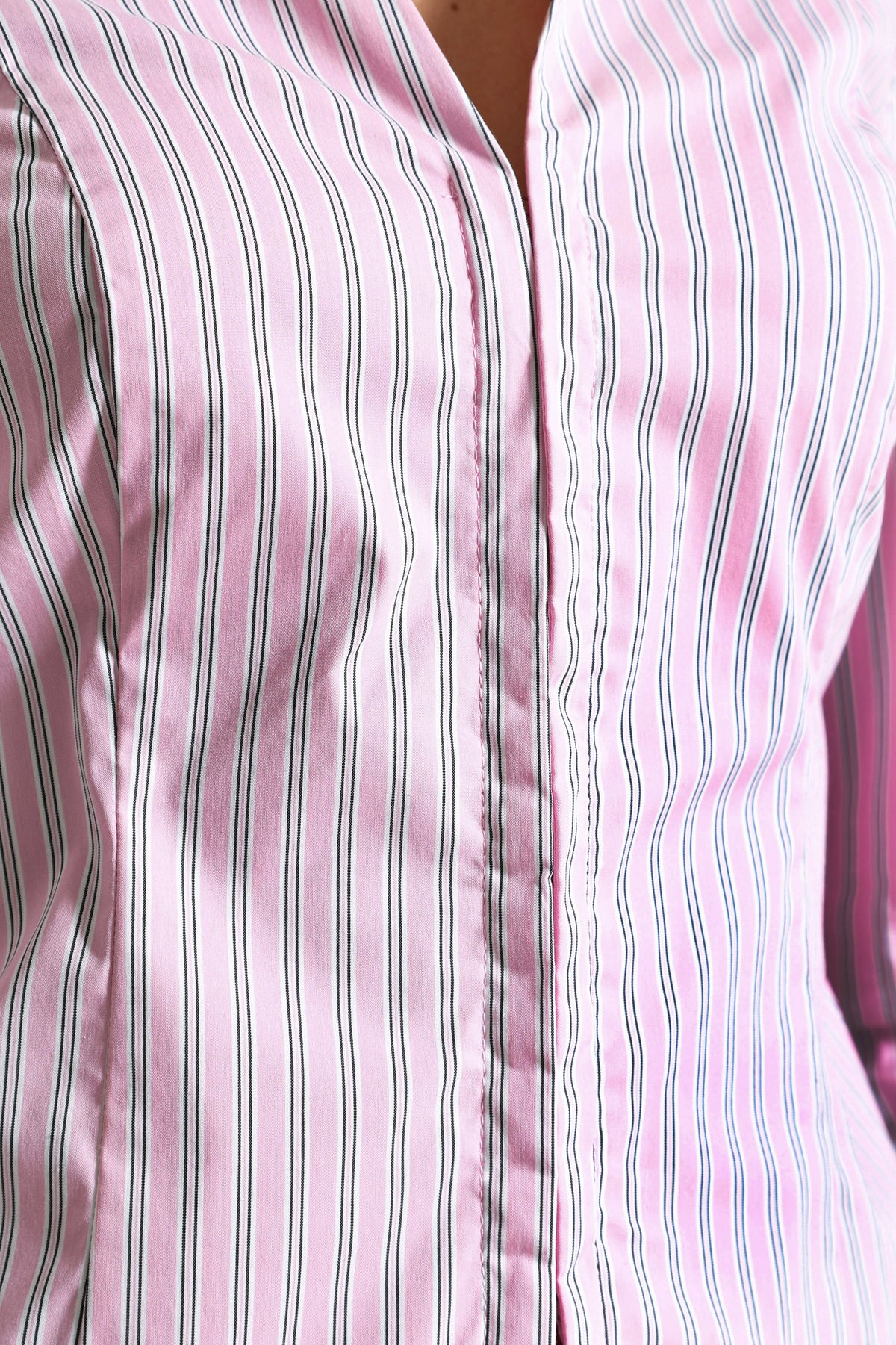 Camicia - Rosa + Bianco + Nero