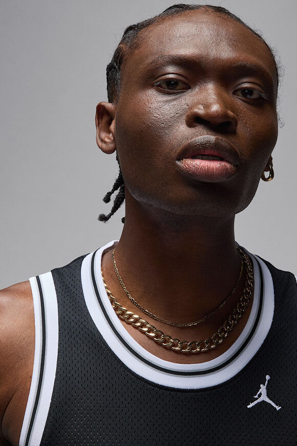 Mesh Tanktop - Black