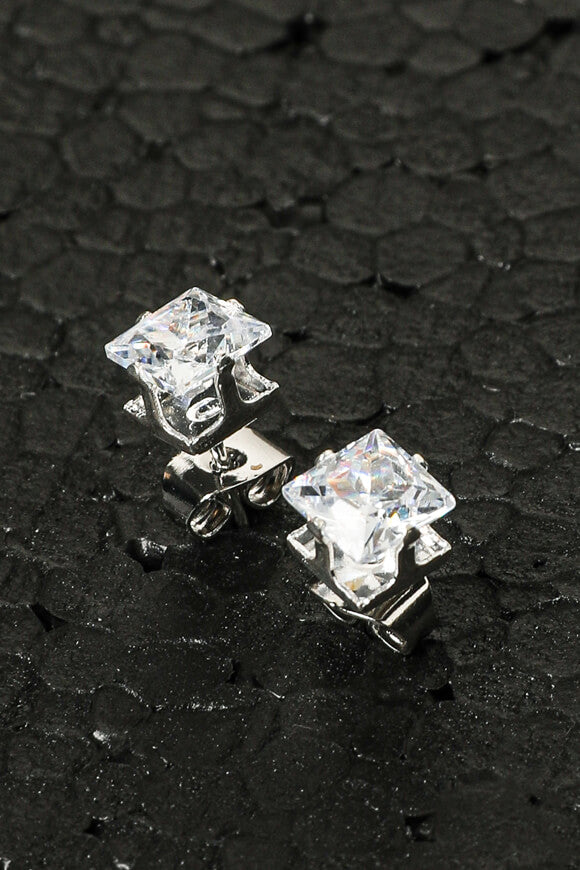 Boucles d'oreilles - Argenté