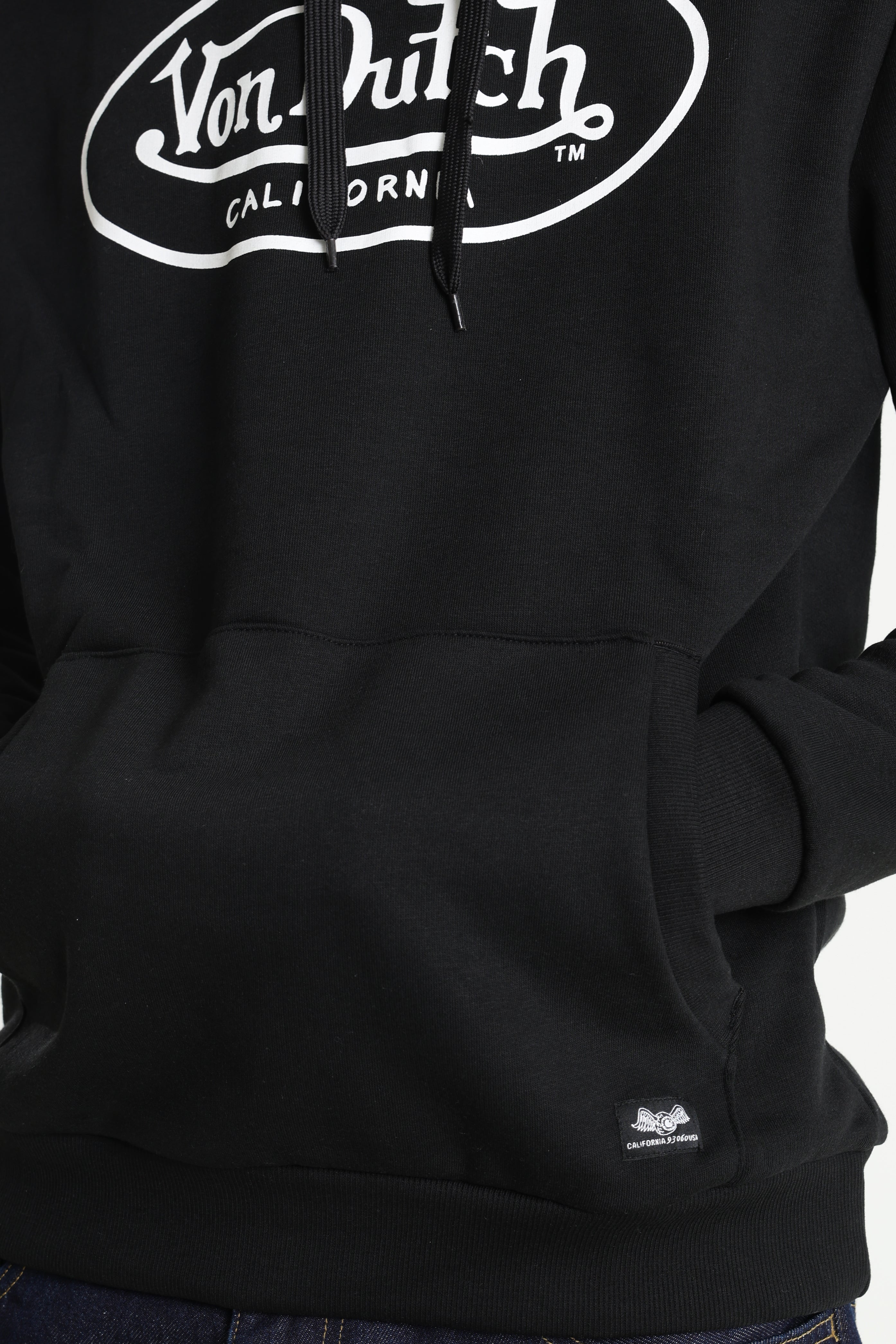 Kapuzensweatshirt - Black
