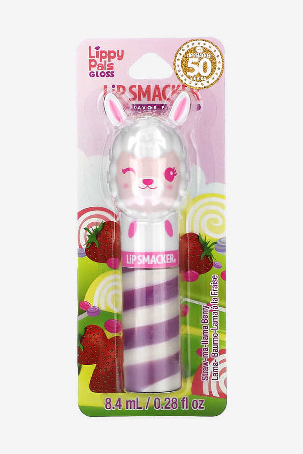 Lip gloss - White + Purple
