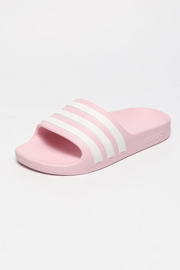 Adilette Kids Pantoletten - Clear Pink