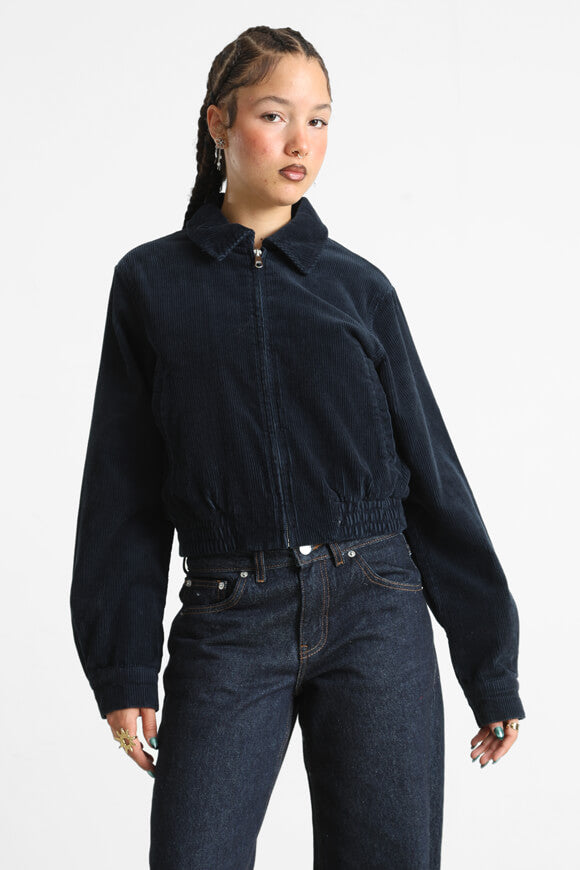 ONLPIPPA Veste bomber légère en velours côtelé - Night Sky