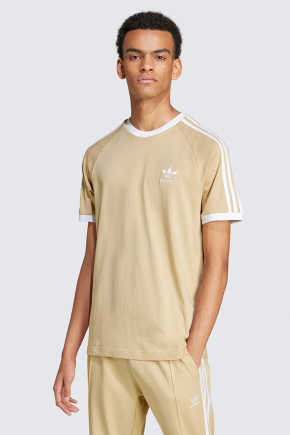 T-shirt Adicolor Classics 3-Stripes - Magic Beige