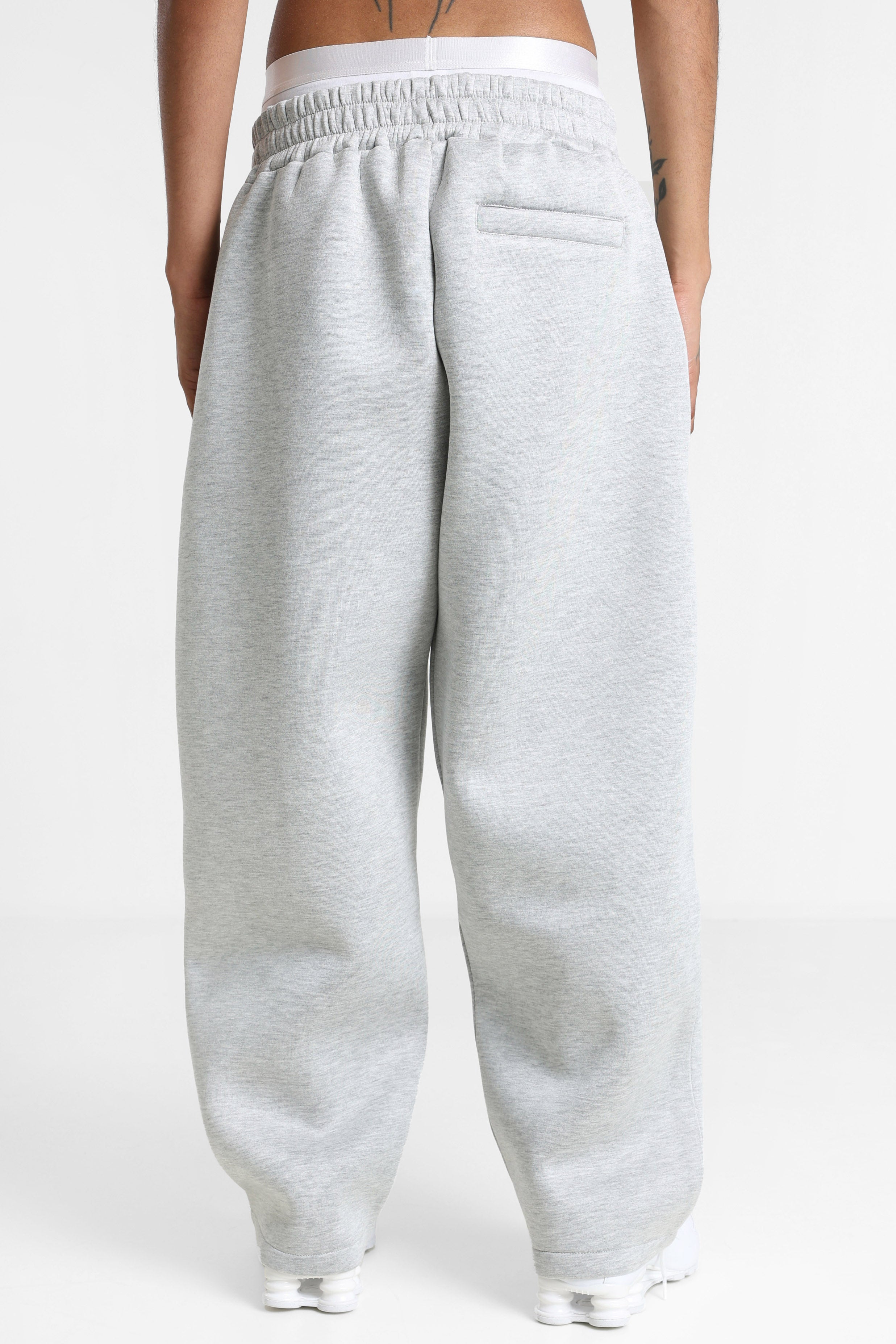 Sweatpants - Light Grey Heather