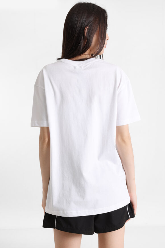 T-shirt oversize - Blanc