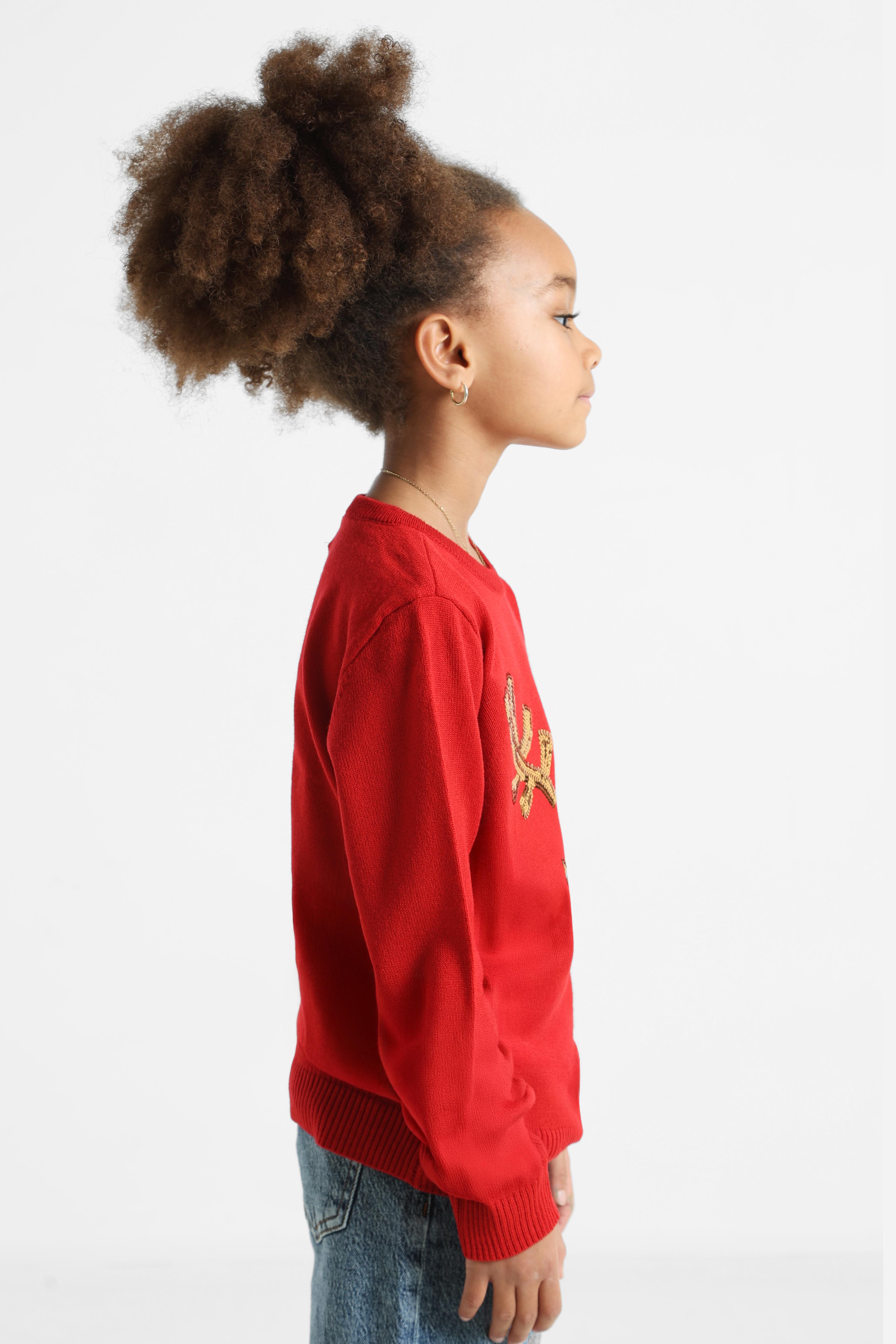 KOGXMAS SHINE Maglia natalizia - Salsa