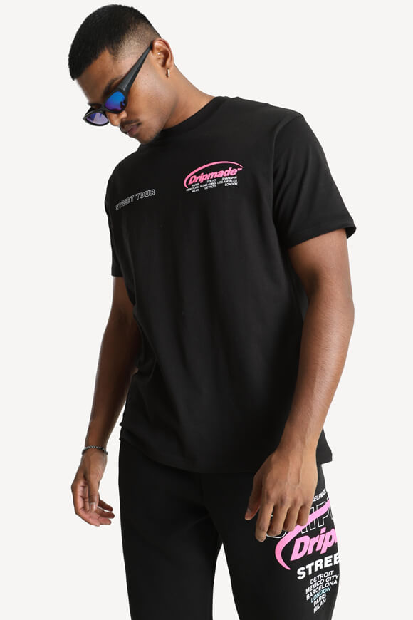 Oversize T-Shirt - Jet Black