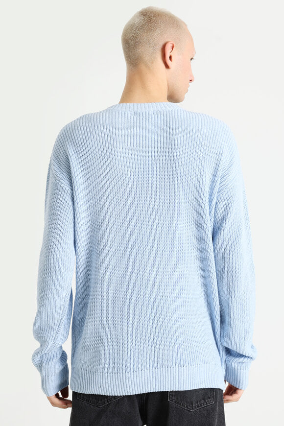 Pull en maille - Bleu clair