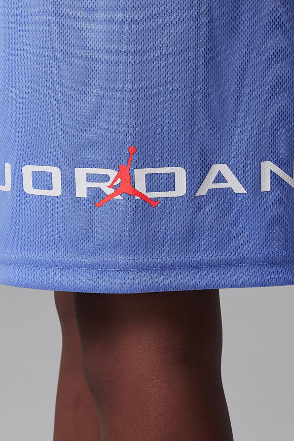 Baseline Mesh Kids-Set - White + Royal Pulse