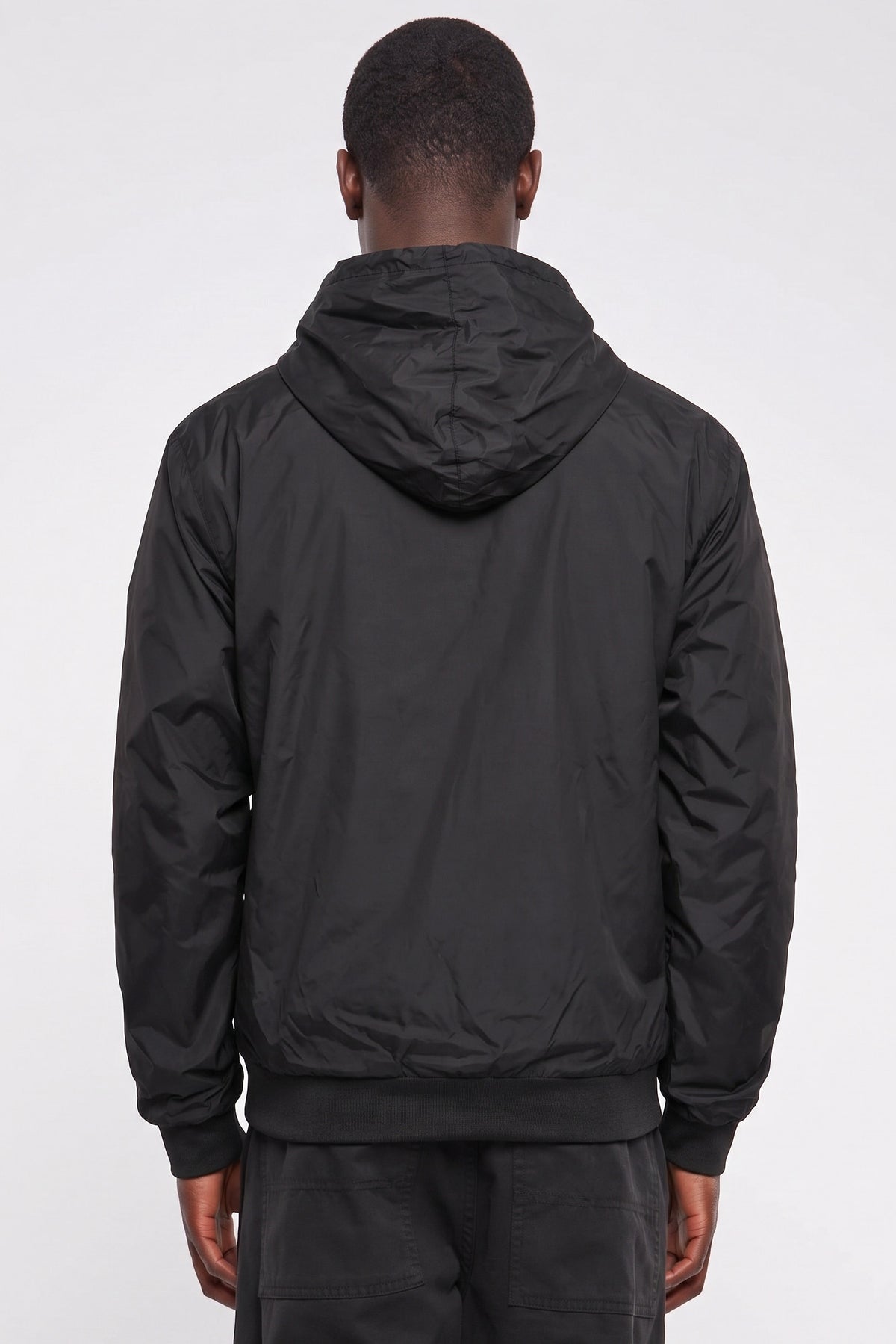 Windbreaker - Black + Red