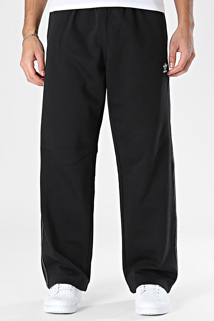 Pantaloni Essential Open in felpa - Black + White