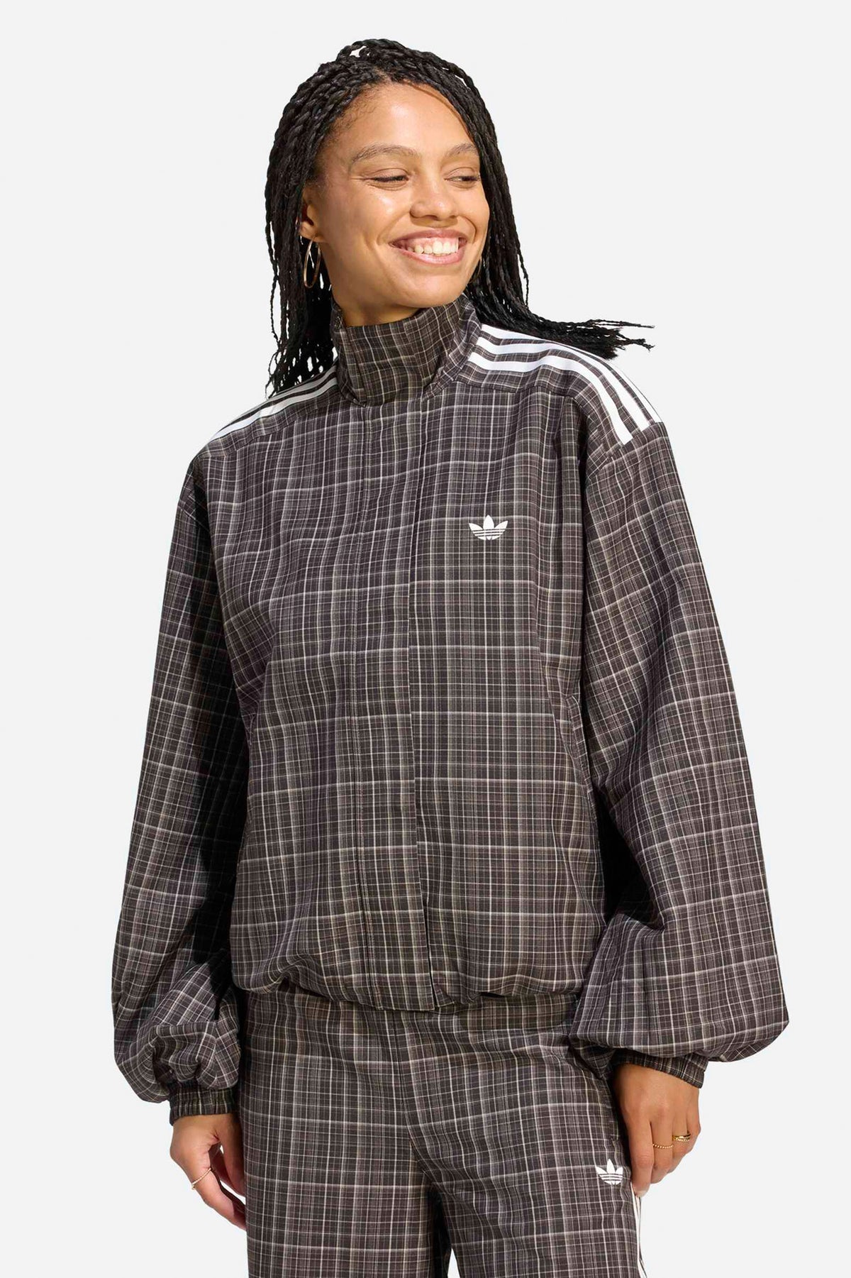 Giacca da allenamento oversize - Night Brown