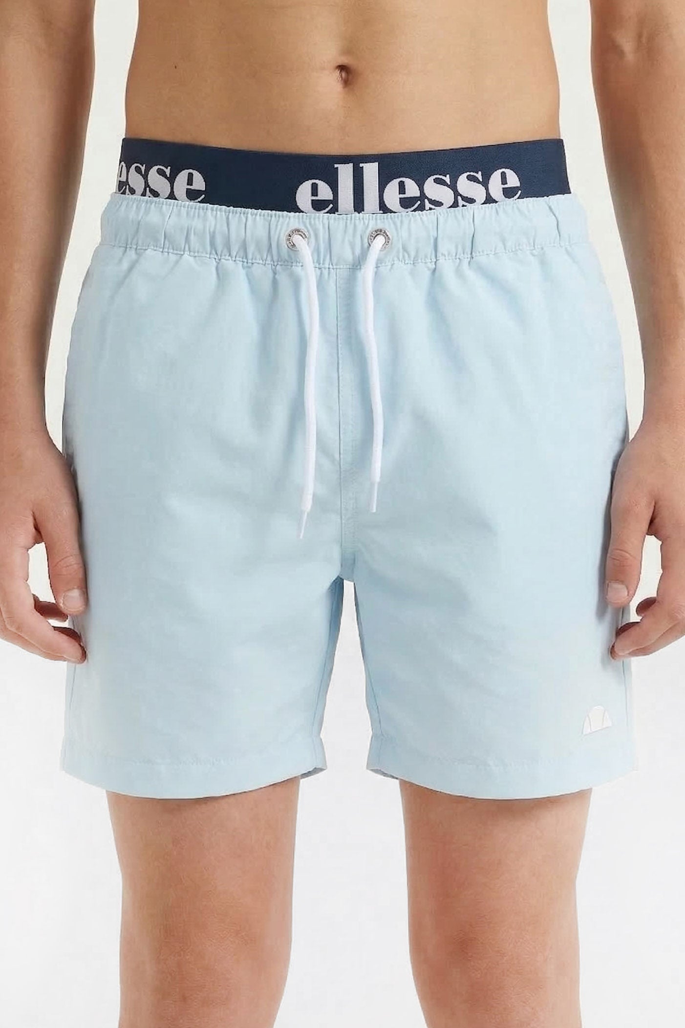 Ramsi Badeshorts - Light Blue