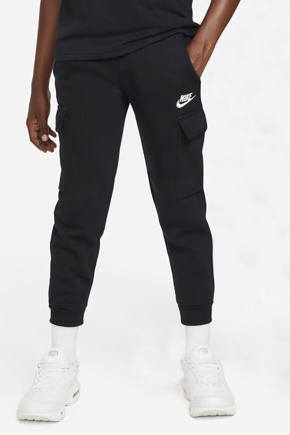 Pantalon sweat cargo - Noir