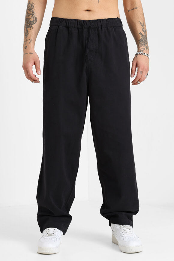 Rafter Baggy Fit Chinos - Black