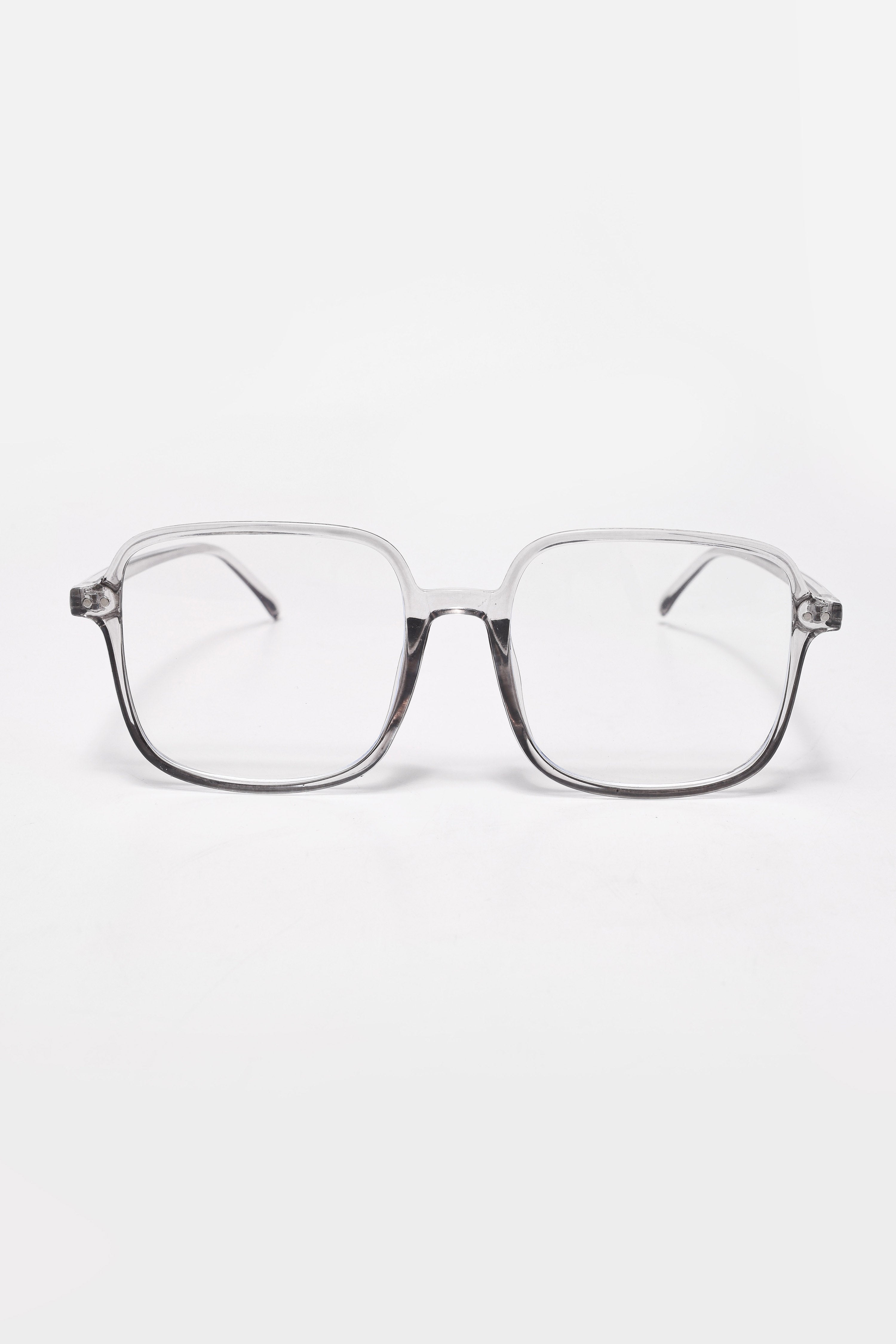 Lunettes - Clear + Blue