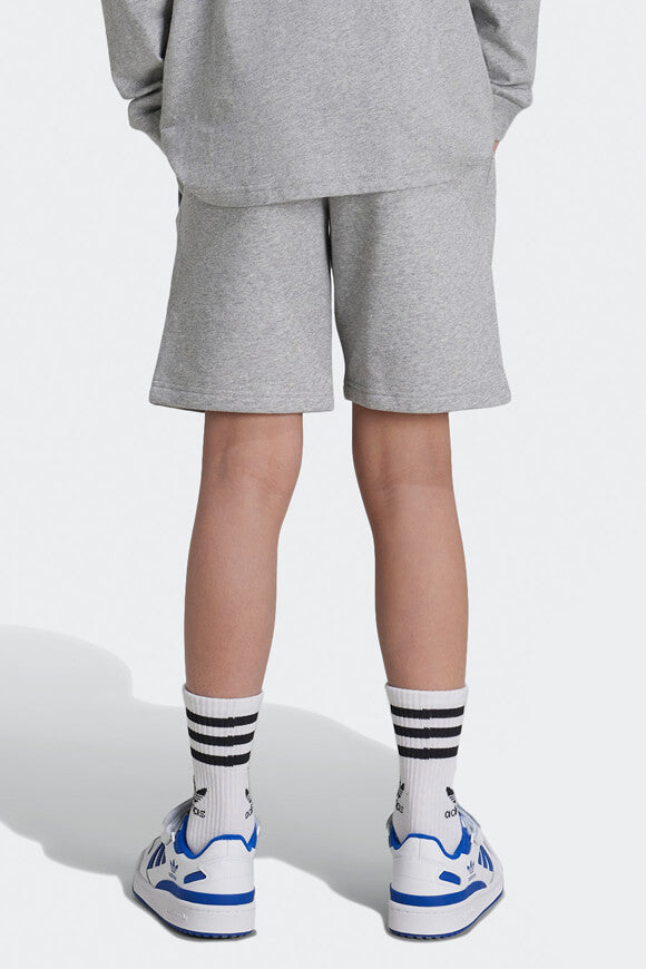 Sweatshorts - Gris moyen Heather