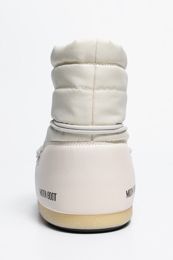 EVX Light Nylon Puffer Schneestiefelette - Cream