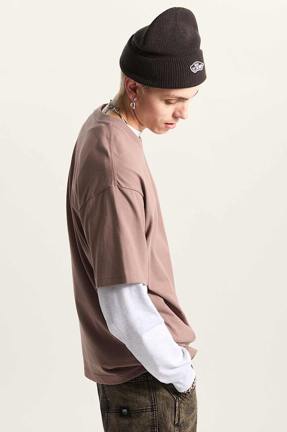 Oversize T-shirt - Deep Taupe