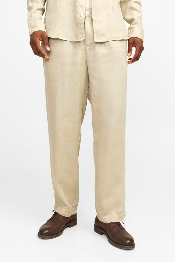 Pantaloni Lawrence Chino in lino - Fields Of Rye