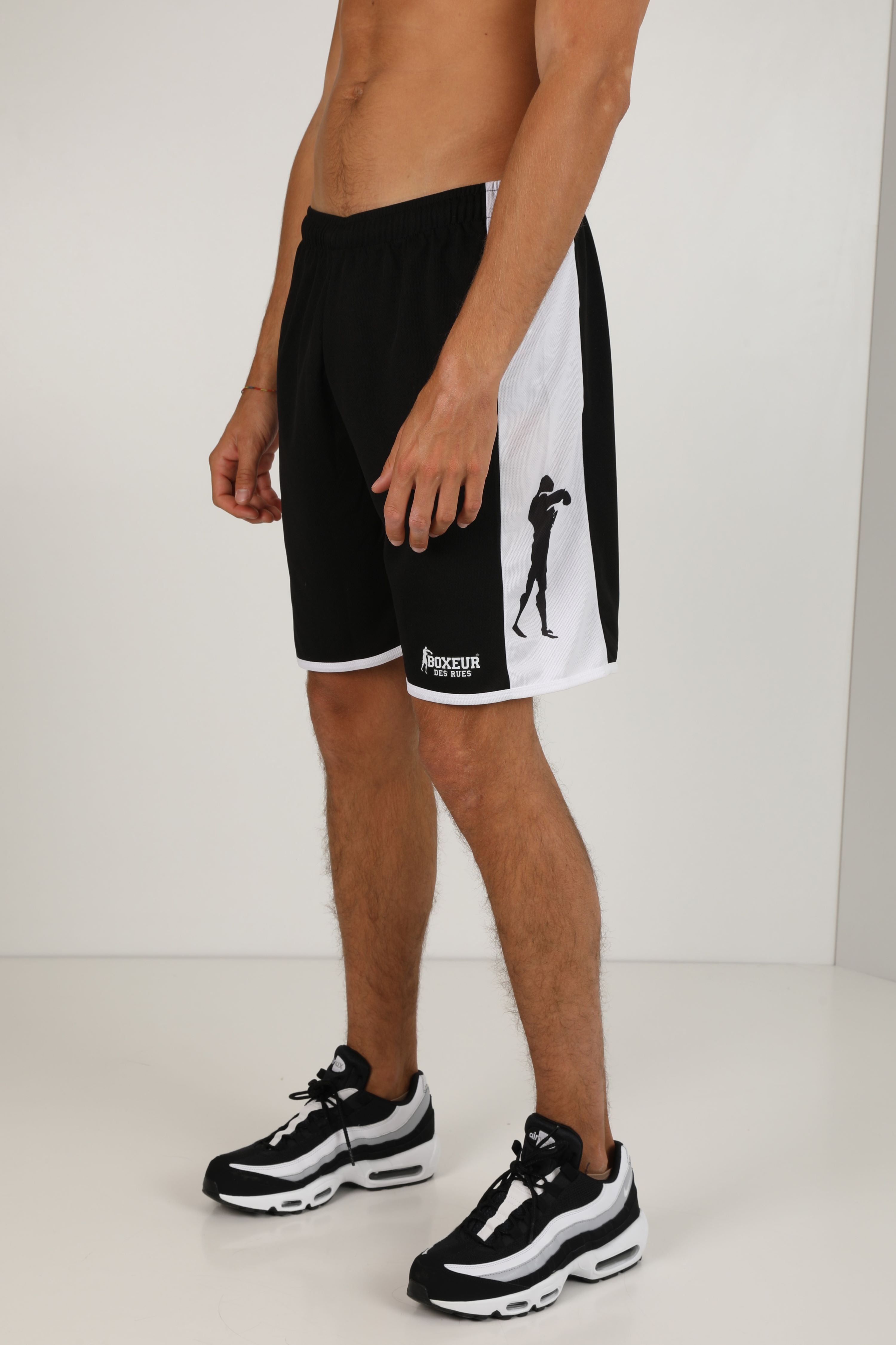 Mesh Shorts - Schwarz