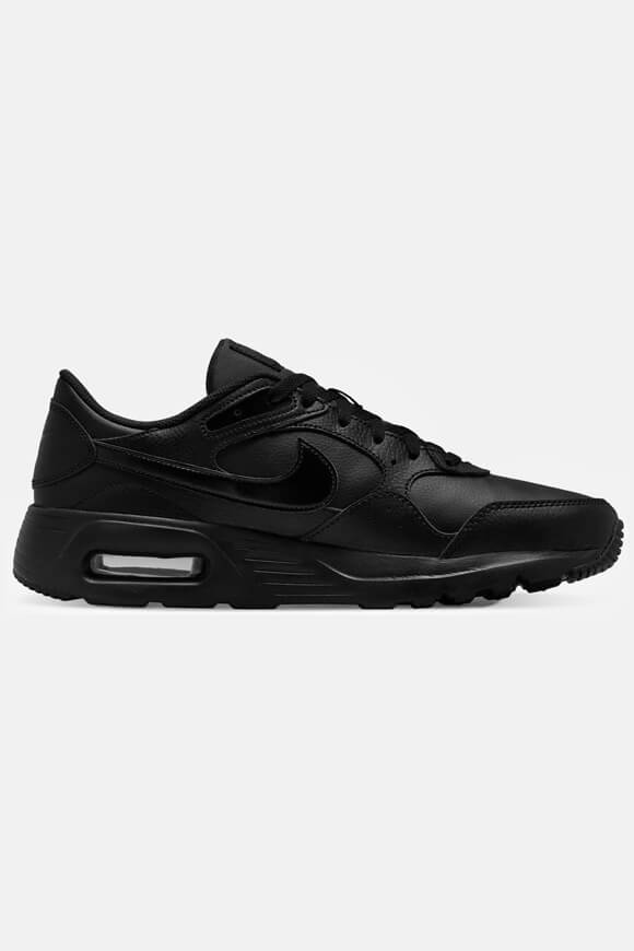 Air Max SC Leather Sneaker - Black