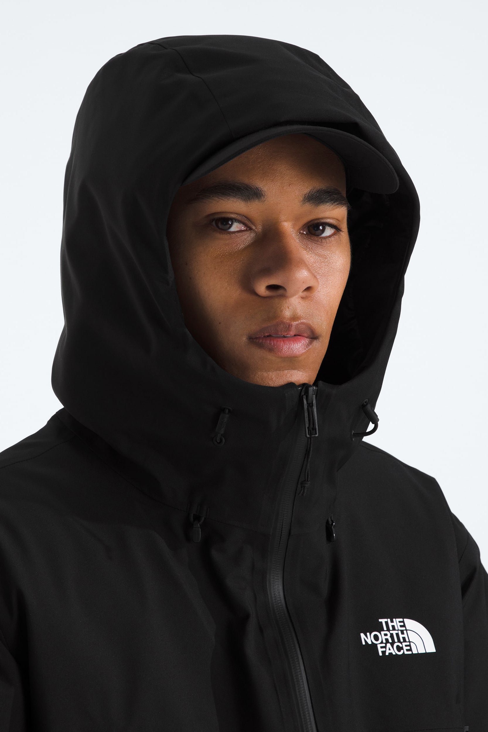 TNF Range Daunenparka - Black
