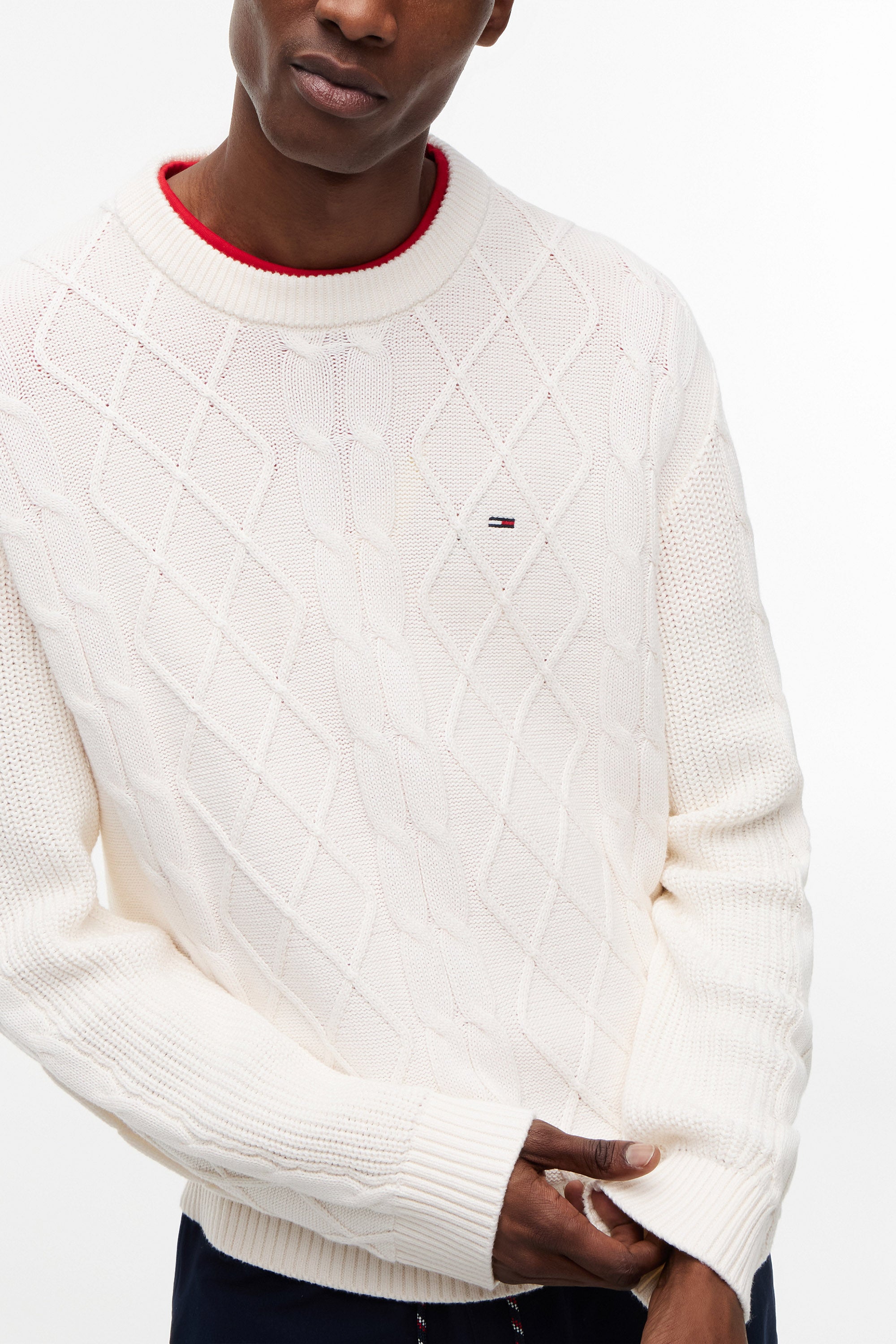 Knitted sweater - Offwhite
