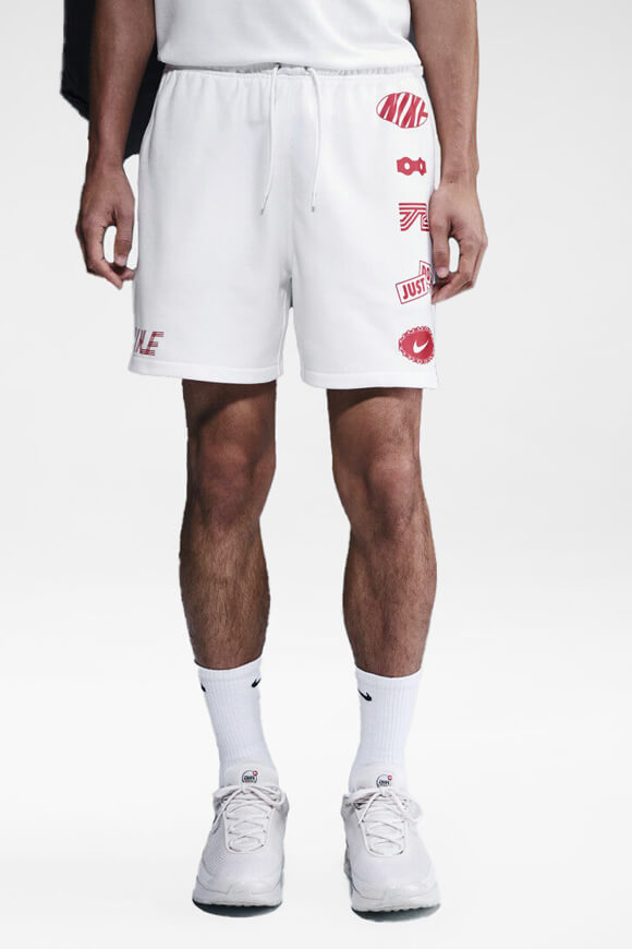 Short en sweat - White