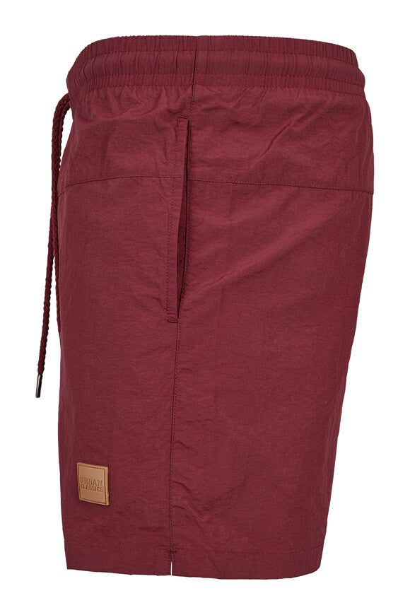 Badeshorts - Bordeaux