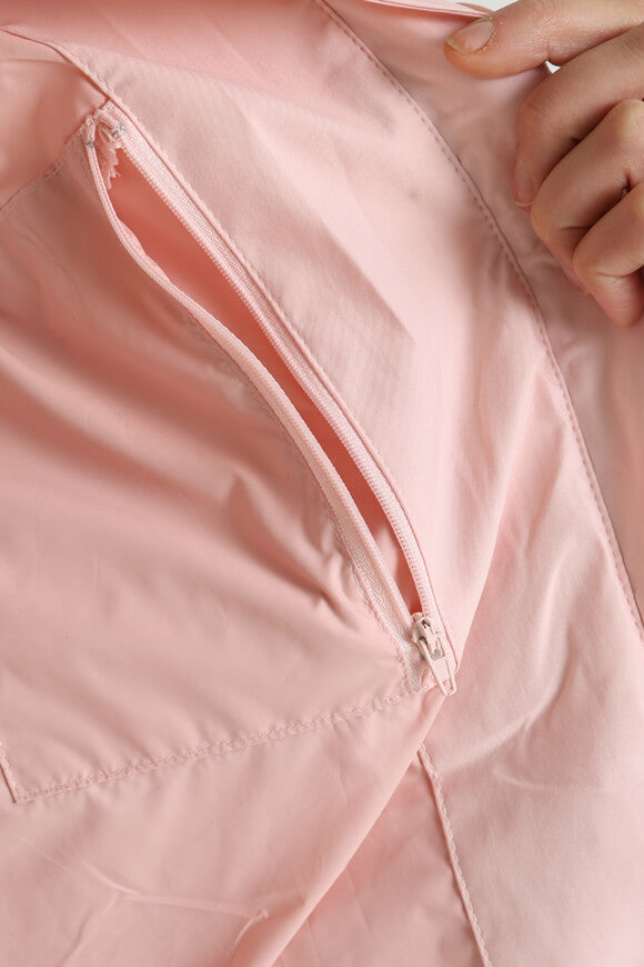 Quilted jacket - Pink + Black