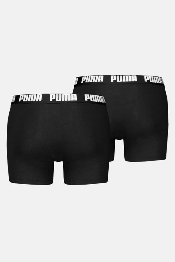 Confezione doppia di boxer - Nero + Bianco