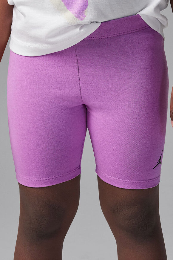 Kids-Set - White + Rush Fuchsia