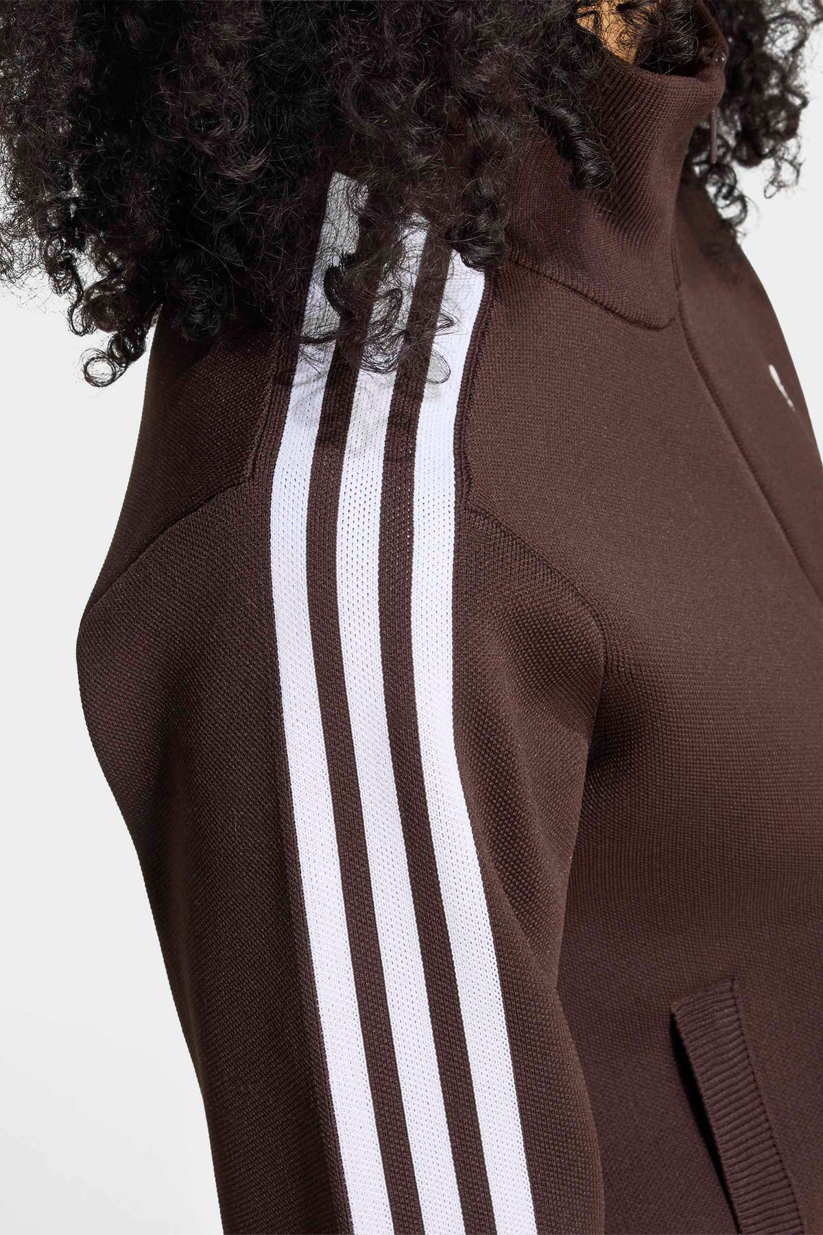 Adilenium knitted tracksuit jacket - Aurora Coffee