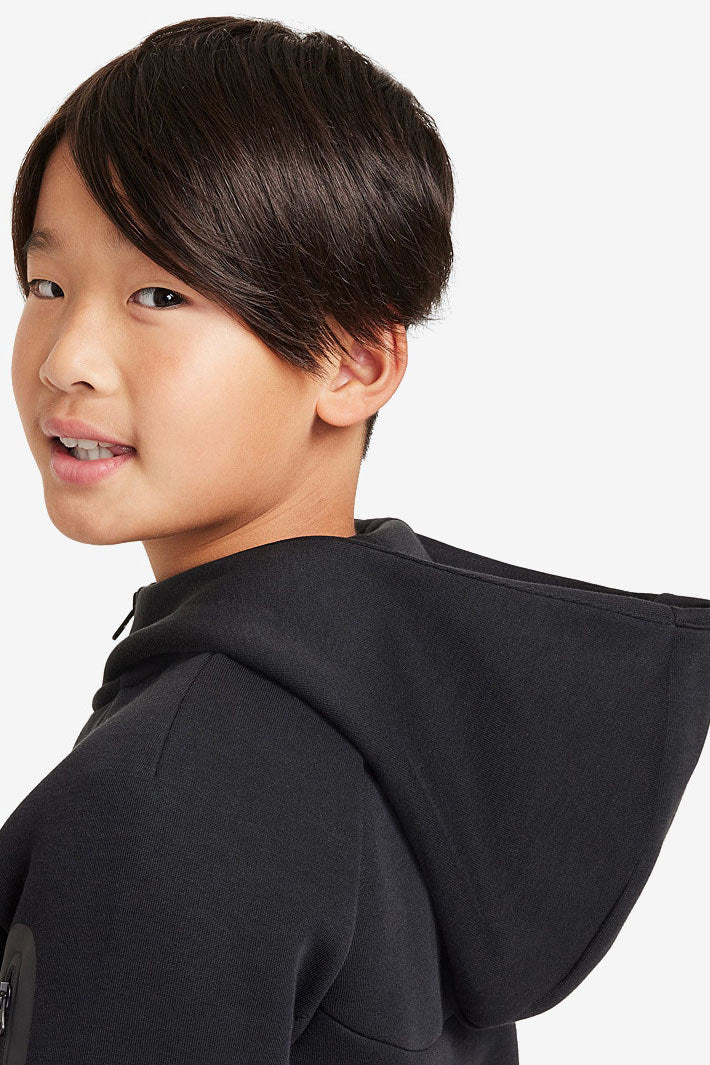 Sportswear Tech Fleece zip-up hoodie - Black