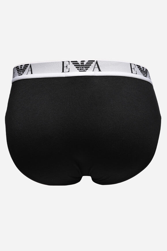 Dreierpack Slips - Black