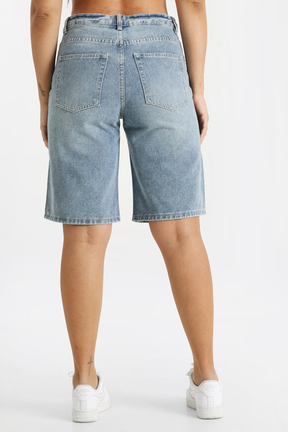 Short en jean - bleu moyen Denim