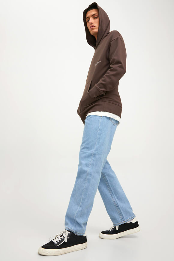 Eddie Jeans Loose Fit L32 - Blue Denim