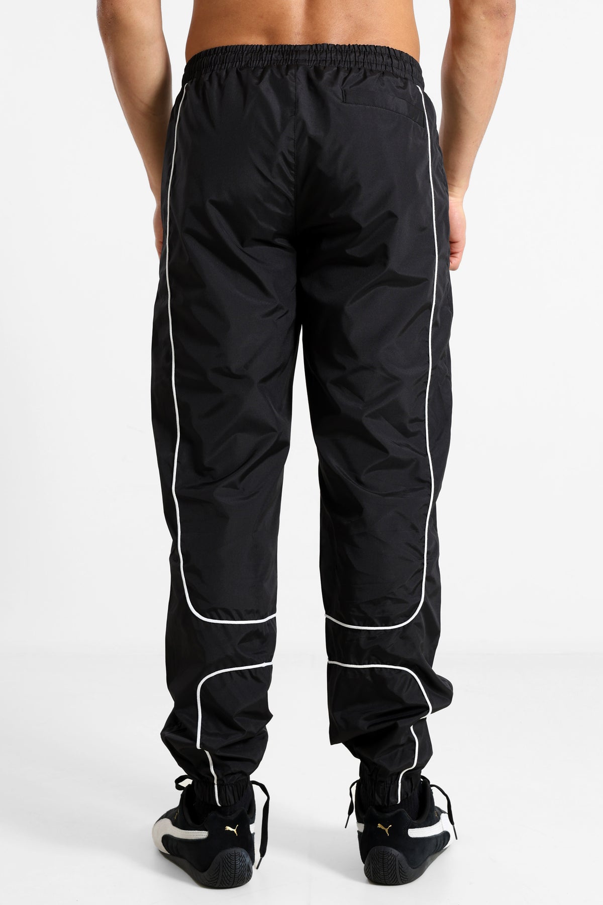 Takim Trainingshose - Black + White