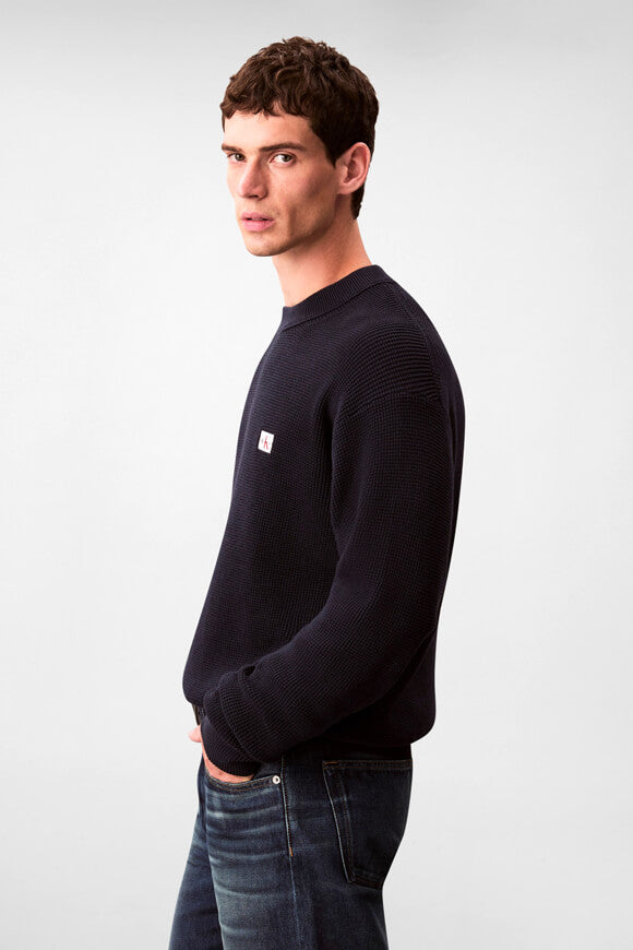 Pull en tricot - Dark Sapphire