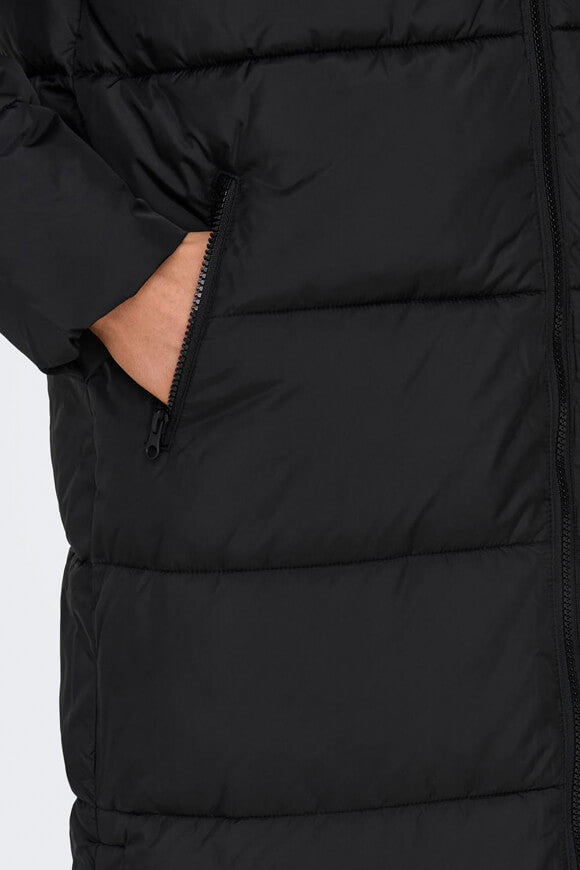 Manteau bouffant Montana - Black
