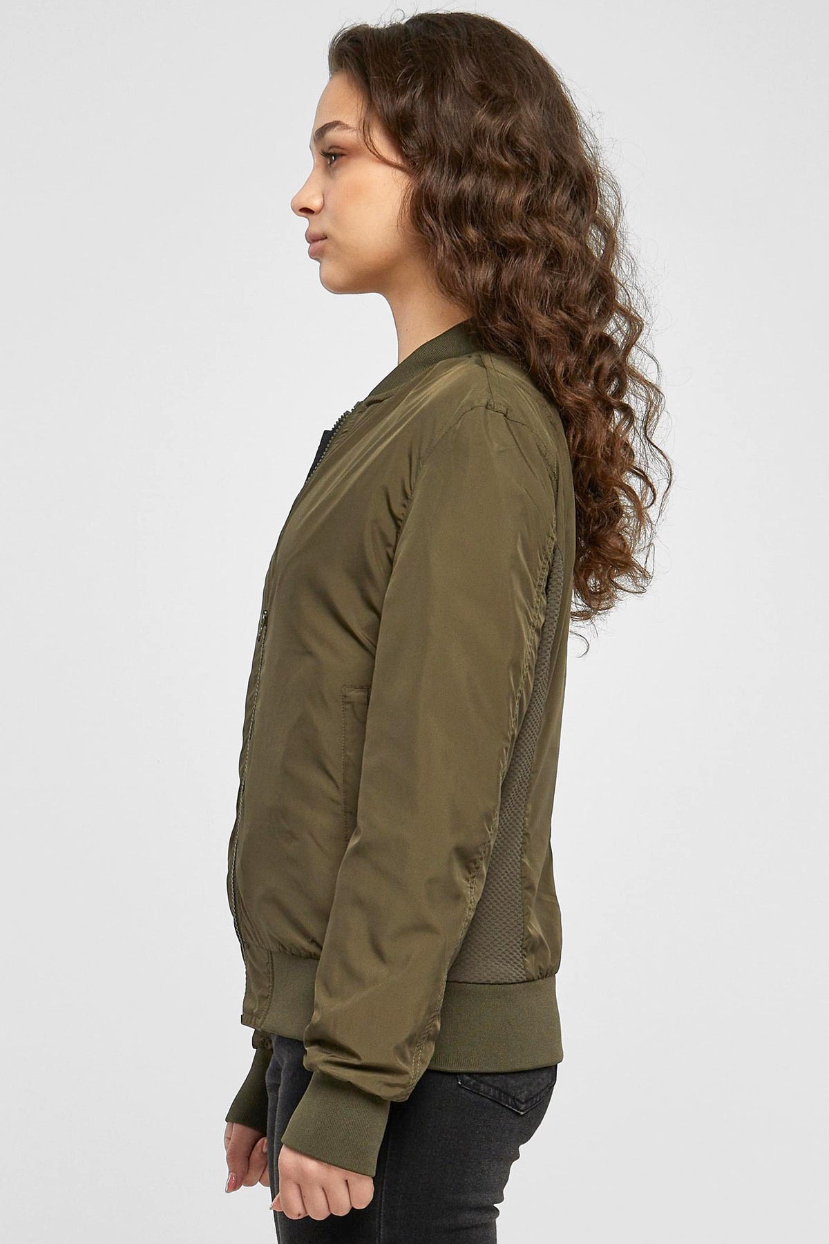 Giacca bomber leggera - Dark Olive