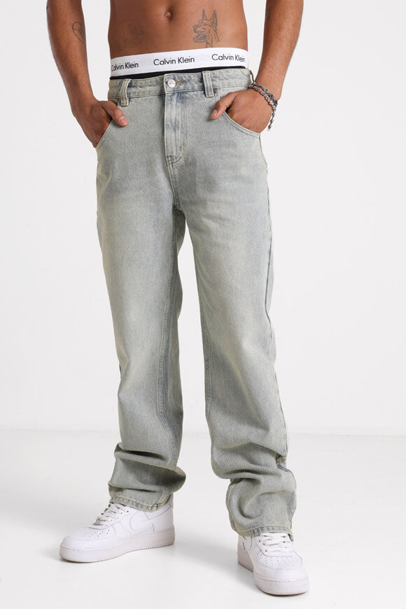 Regular fit jeans - Bleu clair denim