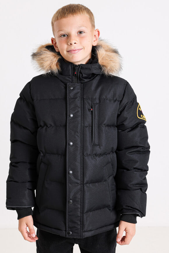 Parka imbottito Oshawa 3.0 - Jet Black